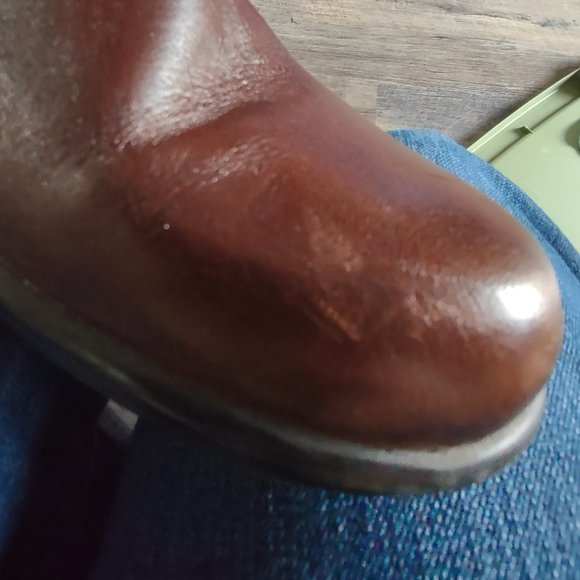 Clarks Bendables Wish Mood Brown Leather Ankle Boot Size 7.5 - Picture 14 of 16